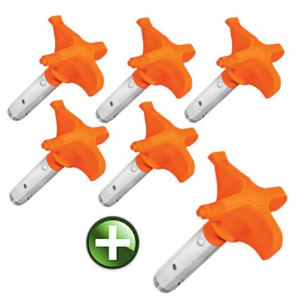 Spritzdüsenset 5+1 2SpeedTip-Spachtel