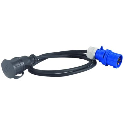 Adapter-Kabel | 230V | CEE auf Schutzkontakt