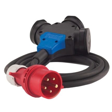 Adapter-Verteilerkabel | 400V | 16A