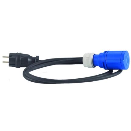 Adapter-Kabel | 230V | Schutzkontakt auf CEE