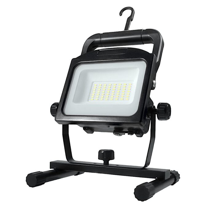 Akku LED-Strahler 30 Watt