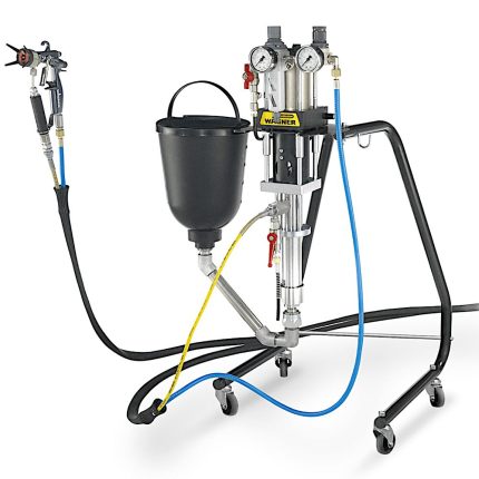 FineFinish 20-30 AC auf Wagen