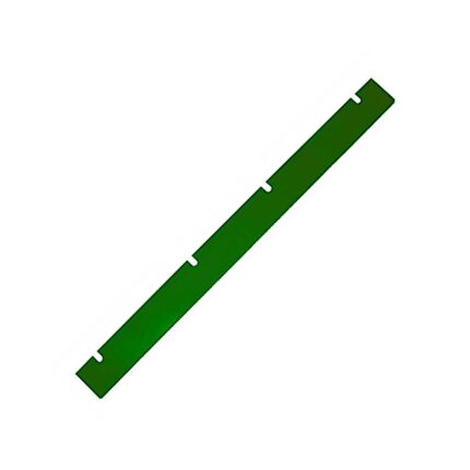 PU-Zahnleiste GURAK | 580 mm | grün