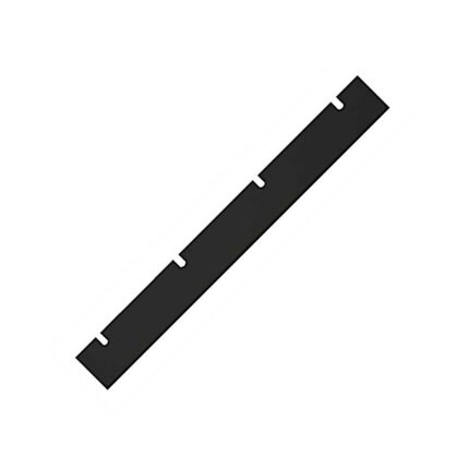 Gummileiste GURAK | 580 mm | schwarz
