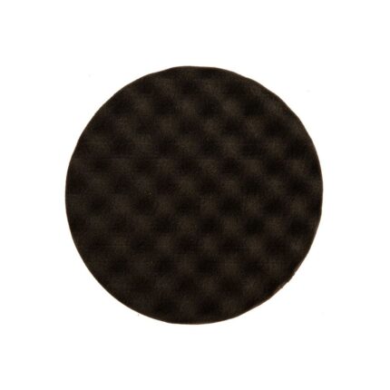 Golden Finish Pad-2 Ø 155 mm Black Waffle