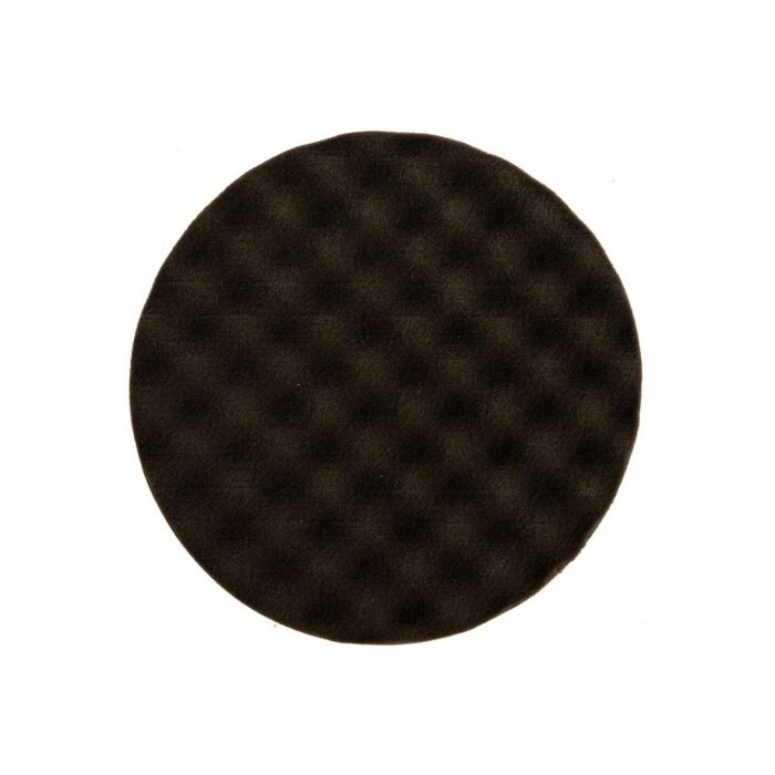 Golden Finish Pad-2 Ø 155 mm Black Waffle