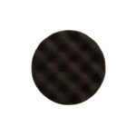 Golden Finish Pad-2 Ø 85 mm Black Waffle