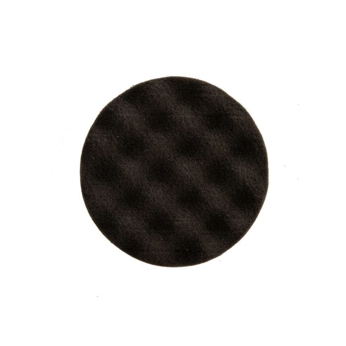 Golden Finish Pad-2 Ø 85 mm Black Waffle