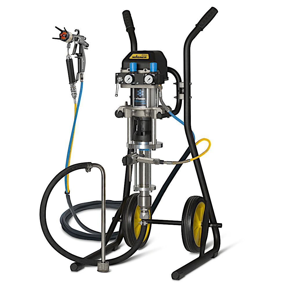 Wildcat 18-40 auf Wagen Wildcat 18-40 auf Wagen