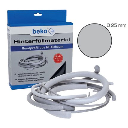 beko Hinterfüllschnur 25 mm