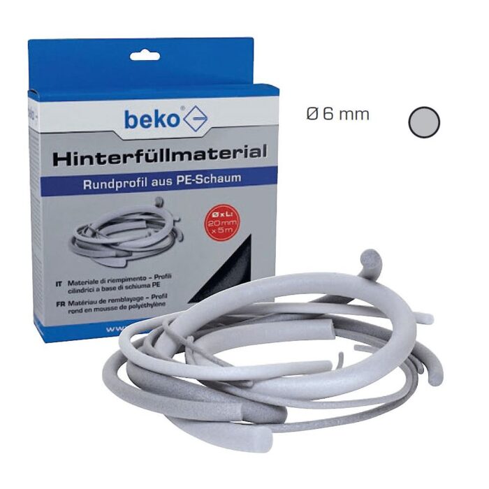 beko Hinterfüllschnur 6 mm