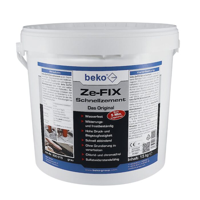 beko Ze-FIX Schnellzement | 15 kg